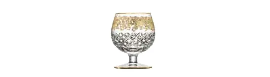 obrazek 1 Kryształowy kieliszek do brandy - Arnstadt Kristall