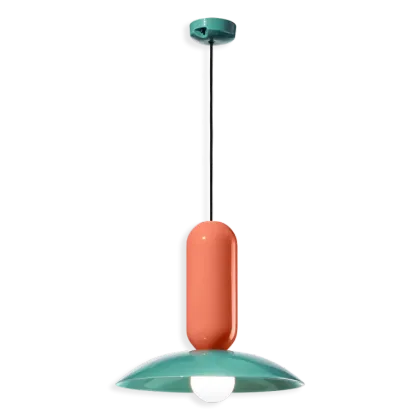 Zdjęcie Stylowa awangardowa włoska lampa wisząca Pau