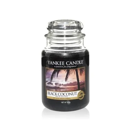 Zdjęcie Yankee Candle Black Coconut Housewarmer Świeca zapachowa 0.623 kg