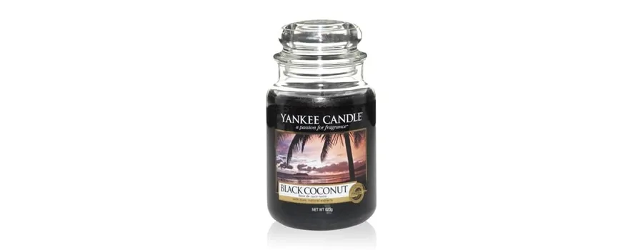 obrazek 1 Yankee Candle Black Coconut Housewarmer Świeca zapachowa 0.623 kg