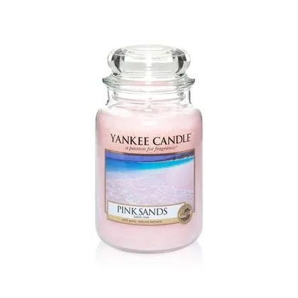 Zdjęcie Yankee Candle Pink Sands Housewarmer Świeca zapachowa 0.623 kg