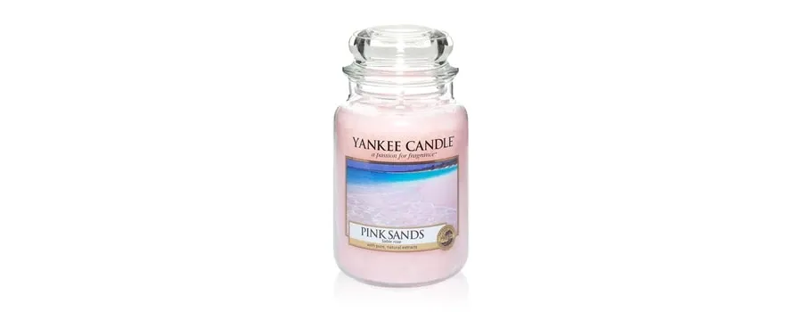 obrazek 1 Yankee Candle Pink Sands Housewarmer Świeca zapachowa 0.623 kg