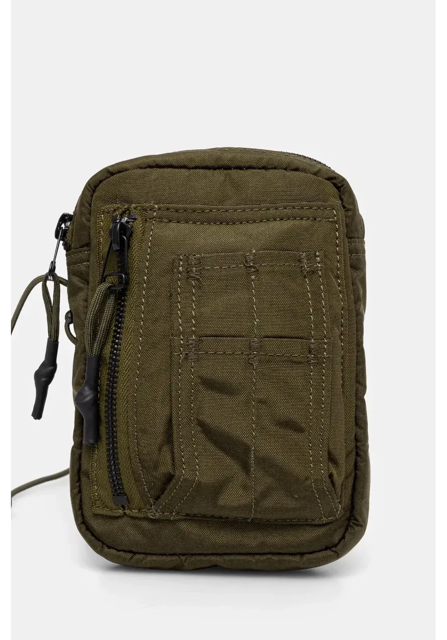 obrazek 1 Maharishi saszetka Maha Ma Pocket Pouch kolor zielony 1117.OLIVE