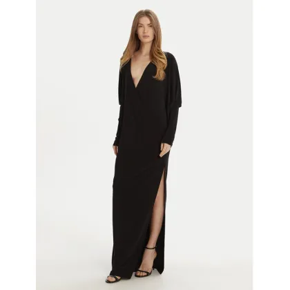 Zdjęcie NORMA KAMALI Sukienka wieczorowa KK3243PLF85001 Czarny Regular Fit