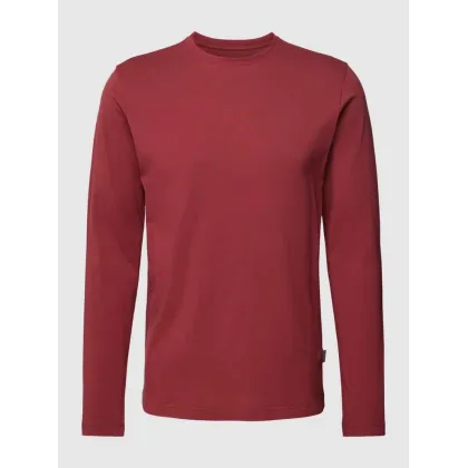 Zdjęcie Bluzka z długim rękawem z dekoltem okrągłym