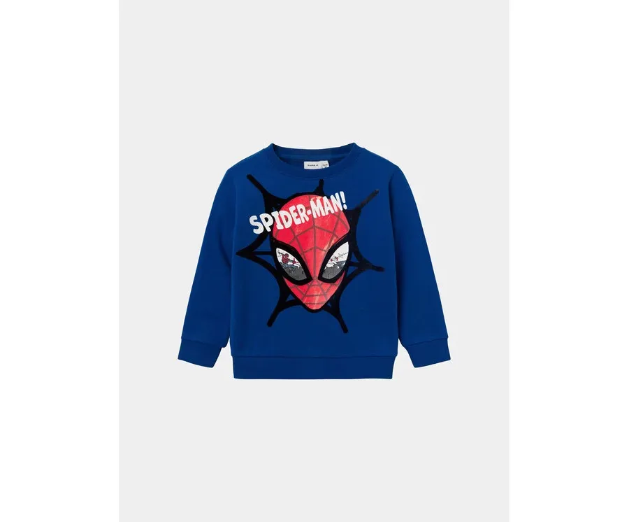 obrazek 1 NAME IT Bluza 13221195 Niebieski Regular Fit