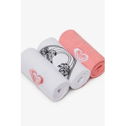 Zdjęcie Roxy Skarpety AS_ROXY_05W_SS25 (3-PACK) Różowy