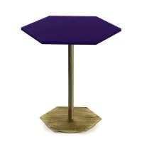 Zdjęcie Luksusowy włoski stolik kawowy H.55xL.52xP.45 cm