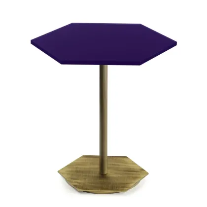 Zdjęcie Luksusowy włoski stolik kawowy H.55xL.52xP.45 cm