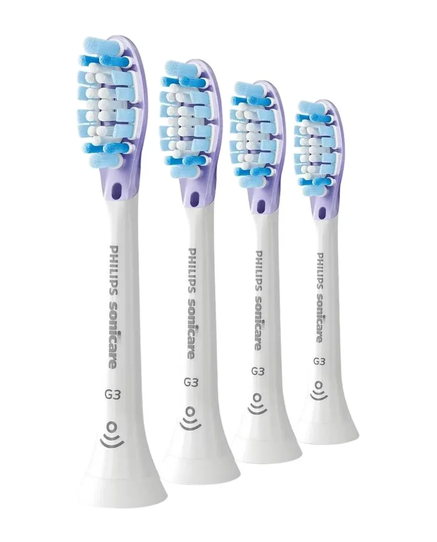 obrazek 1 Philips Sonicare G3 Premium Gum CareHX9054/17 Końcówki białe, 4 szt.