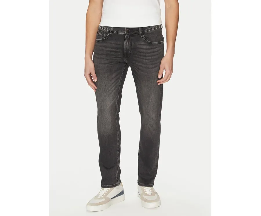 obrazek 1 Mustang Jeansy Oregon 1013713 Czarny Slim Fit