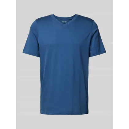 Zdjęcie T-shirt z dekoltem w serek