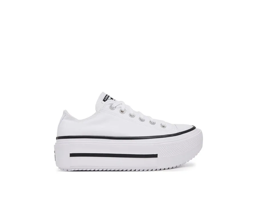 obrazek 1 Converse Trampki Chuck Taylor All Star Lift Double Stack Platform A15491C Biały