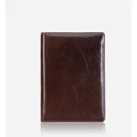 Picture Stylish men's brown briefcase made of natural leather
