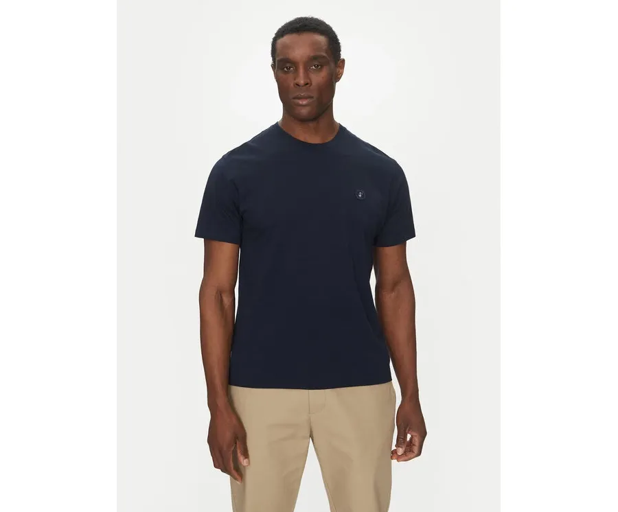 obrazek 1 Save The Duck T-Shirt DT1194M BESY20 Granatowy Regular Fit