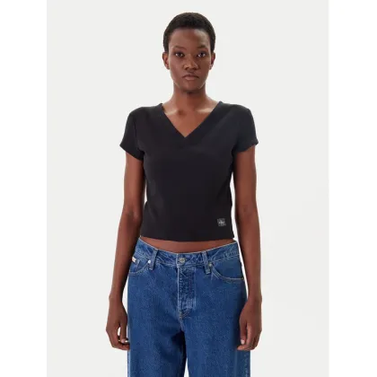 Zdjęcie Calvin Klein Jeans T-Shirt LV047C910G Czarny Regular Fit