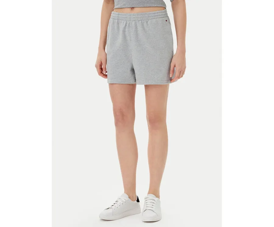 obrazek 1 Tommy Hilfiger Szorty sportowe UW0UW05800 Szary Regular Fit