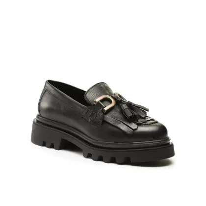 Zdjęcie Badura Loafersy 22SS24 Czarny