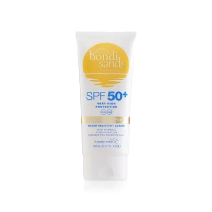 Zdjęcie Bondi Sands SPF 50+ Body Sunscreen Tube Fragrance Free Krem do opalania 150 ml