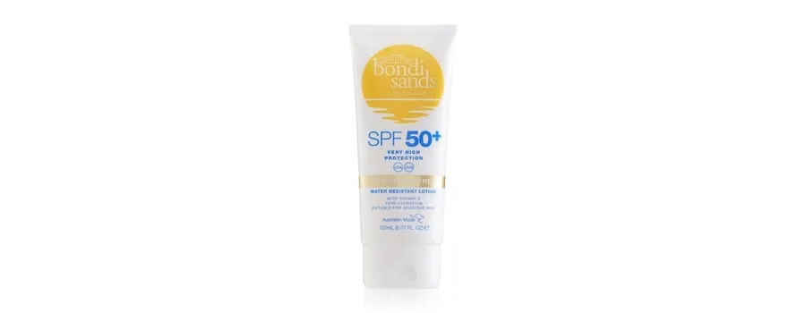 obrazek 1 Bondi Sands SPF 50+ Body Sunscreen Tube Fragrance Free Krem do opalania 150 ml