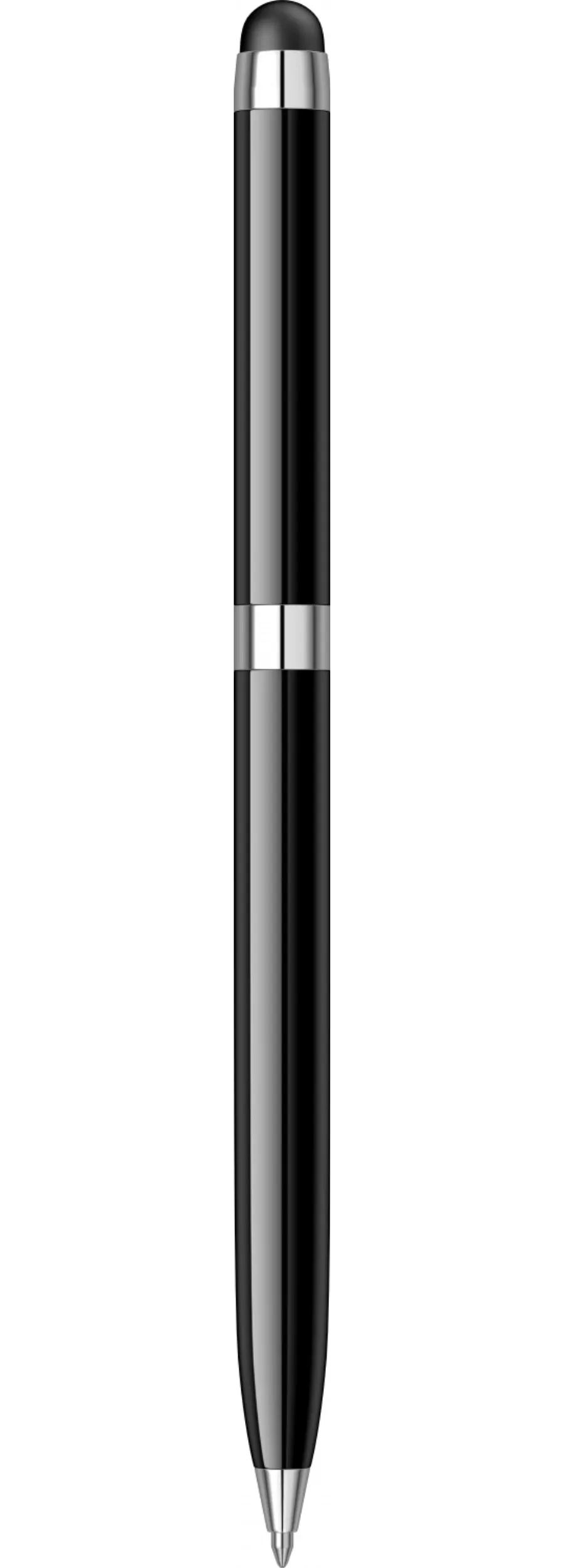 obrazek 3 Czarny długopis dotykowy z kolekcji Touch Pen 599