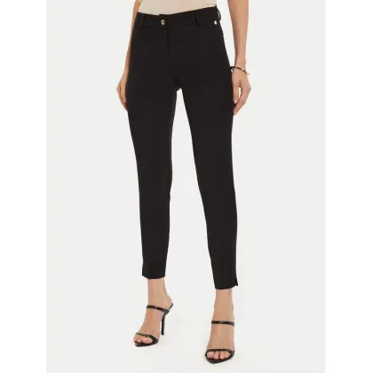 Zdjęcie Maryley Spodnie materiałowe 24IB52Z/M19/43NE Czarny Regular Fit