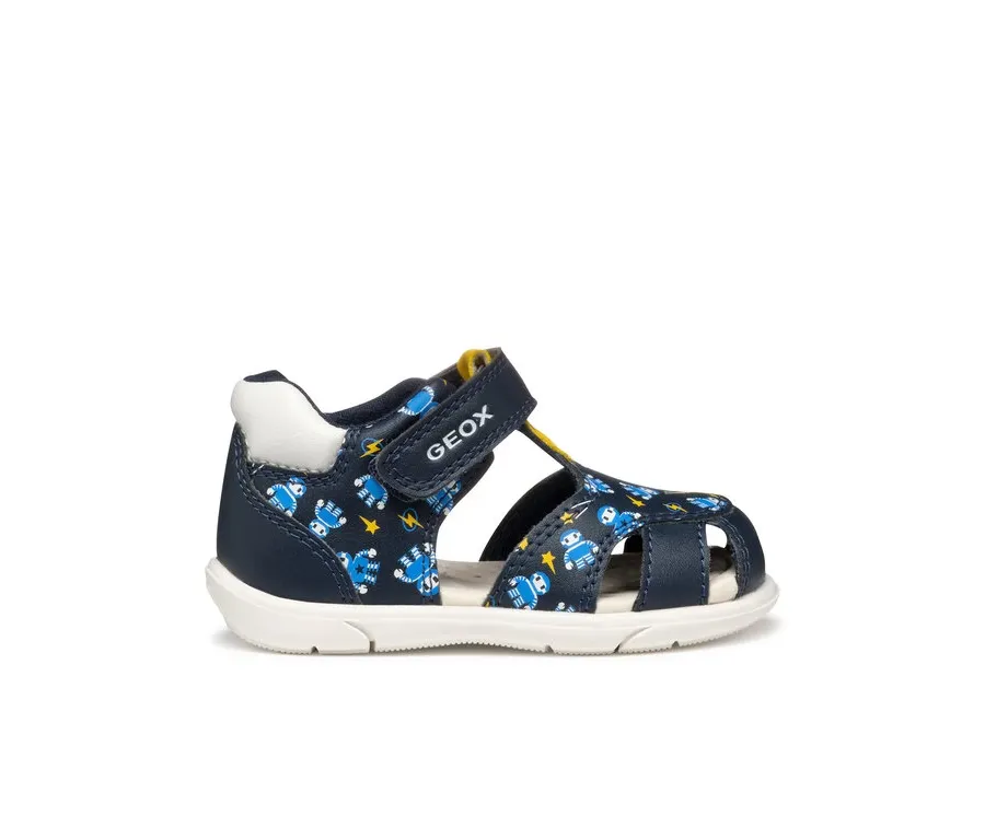 obrazek 1 Geox Sandały B Sandal Zapito B556EC 05404 CF42Q Granatowy