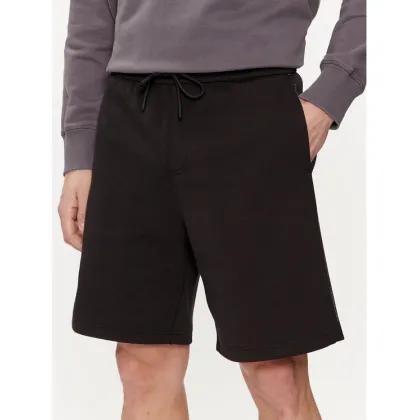 Zdjęcie Calvin Klein Jeans Szorty sportowe Logo Repeat J30J325129 Czarny Regular Fit