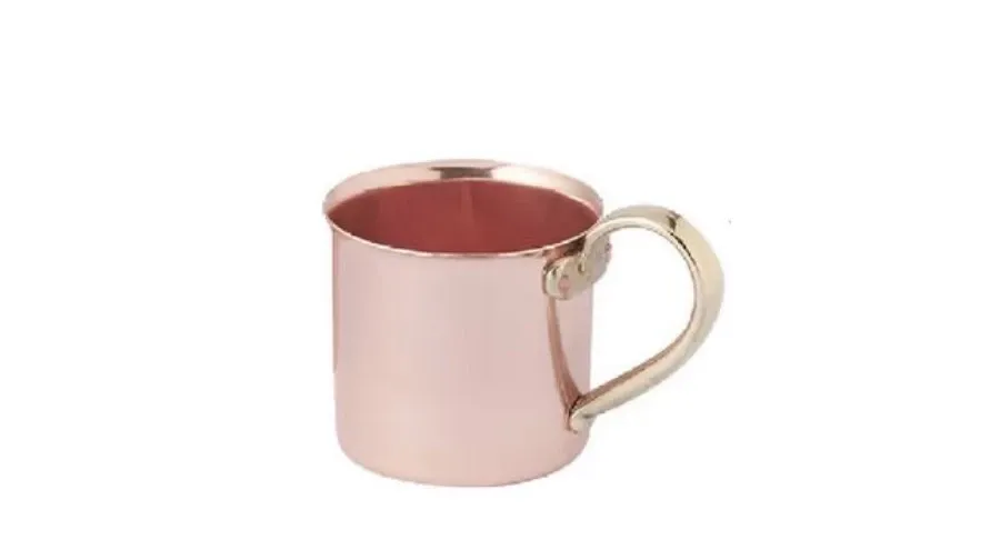 obrazek 1 Kubek miedziany, 8cm - 0,4lt - Cu Artigiana