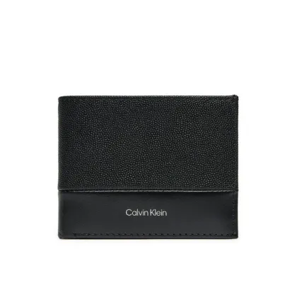 Zdjęcie Calvin Klein Duży Portfel Męski Ck Must Bifold 5cc W/Coin K50K512678 Czarny