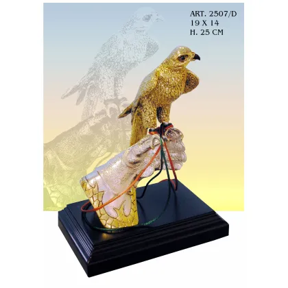 Zdjęcie Wyjątkowa figura orła z włoch