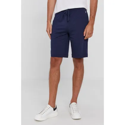 Zdjęcie Polo Ralph Lauren Szorty 714844761003 męskie kolor granatowy