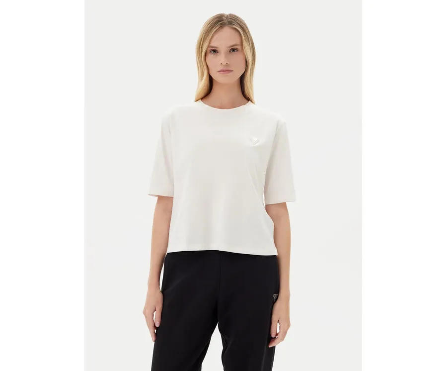 obrazek 1 Guess T-Shirt V4BI21 I3Z14 Écru Relaxed Fit