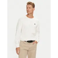 Zdjęcie Wrangler Longsleeve Sign Off 112357431 Biały Regular Fit