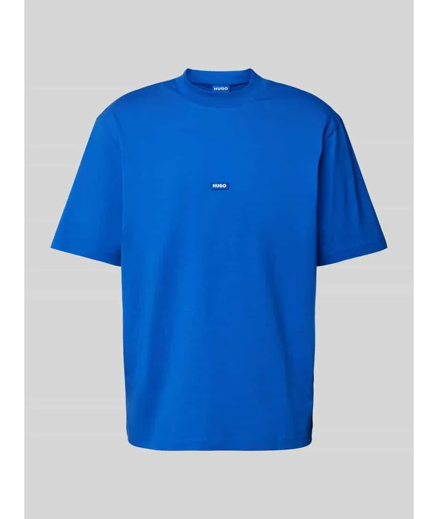 obrazek 1 T-shirt z naszywką z logo model ‘Nieros’