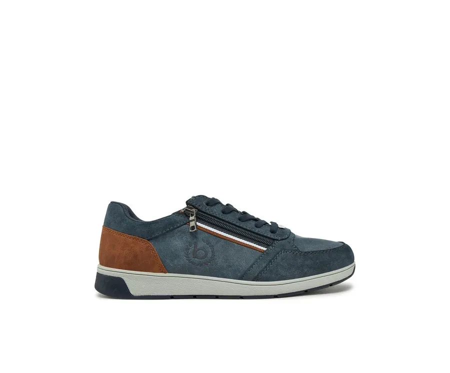 obrazek 1 Bugatti Sneakersy 333-30713-5000 Granatowy