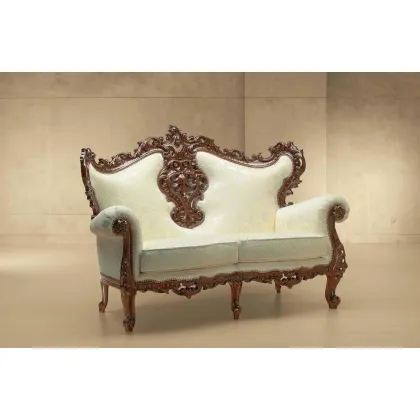 Zdjęcie Elitarna sofa w stylu barokowym - Morello Gianpaolo