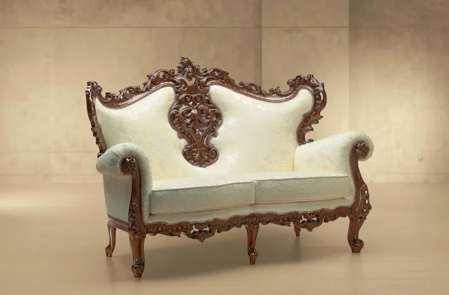 obrazek 1 Elitarna sofa w stylu barokowym - Morello Gianpaolo