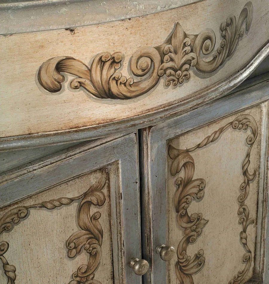 picture 2 Set of wooden bathroom items of furniture - Interiors Italia