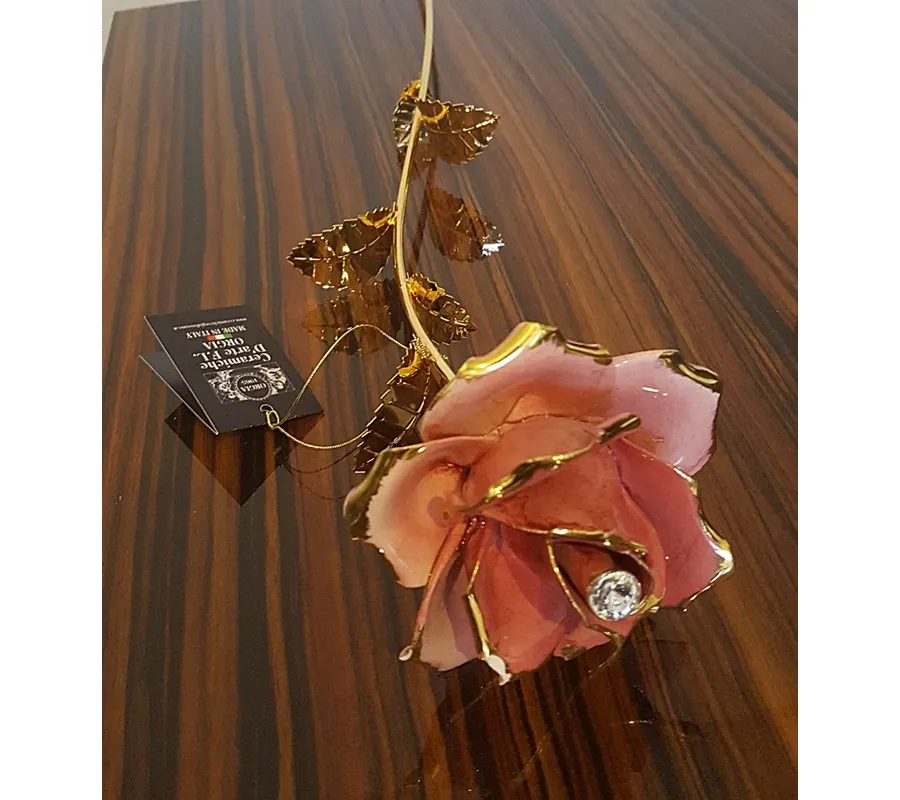picture 5 Decorative brass rose