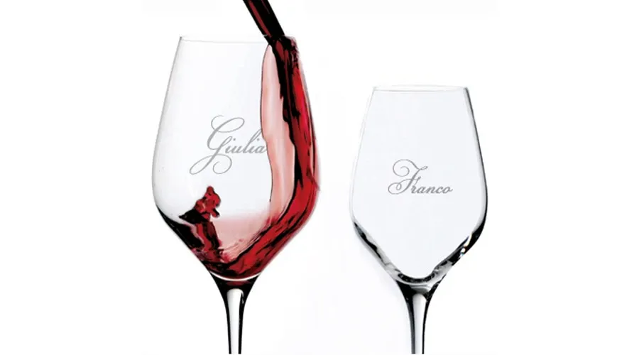 obrazek 1 Luksusowy kieliszek do wina - wyjÄ…tkowy prezent z okazji rocznicy