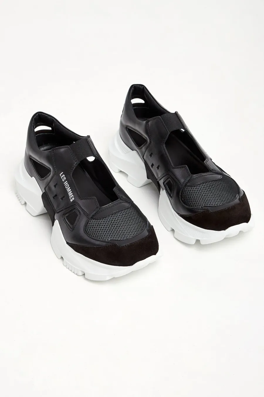 obrazek 1 Sneakersy męskie skórzane LES HOMMES Les Hommes