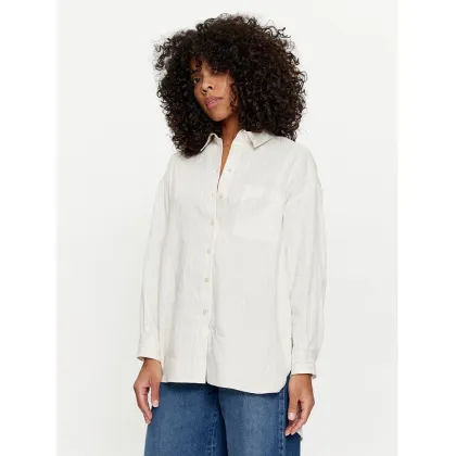 Zdjęcie TWINSET Koszula 241TT2221 Biały Loose Fit