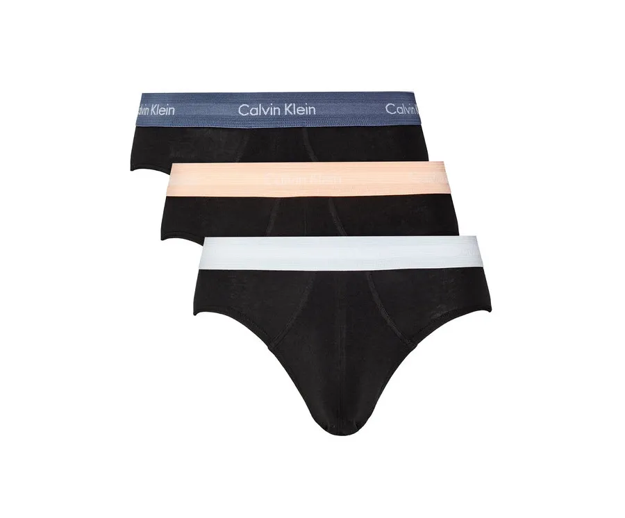 obrazek 1 Calvin Klein Underwear Komplet 3 par slipów 0000U2661G Kolorowy