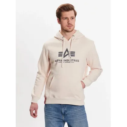 Zdjęcie Alpha Industries Bluza Basic 178312 Beżowy Regular Fit