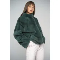 Picture Comfortable and stylish mink fur jacket - A&A Vesa