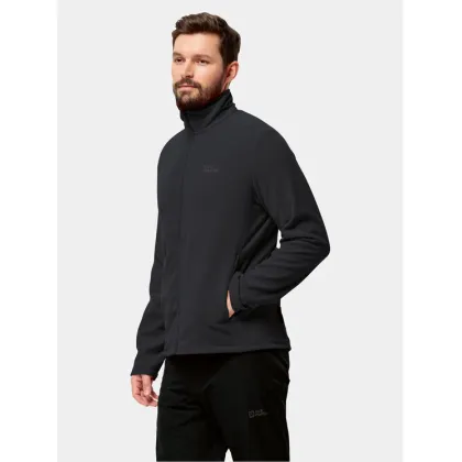 Zdjęcie Jack Wolfskin Polar Taunus Fz 1711451 Czarny Regular Fit