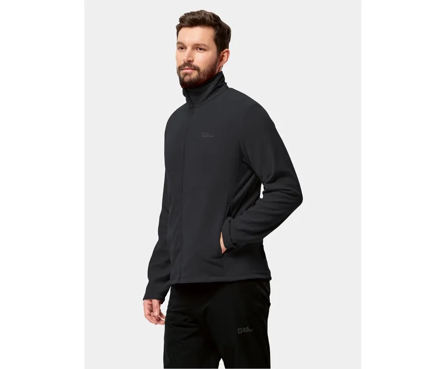 obrazek 1 Jack Wolfskin Polar Taunus Fz 1711451 Czarny Regular Fit