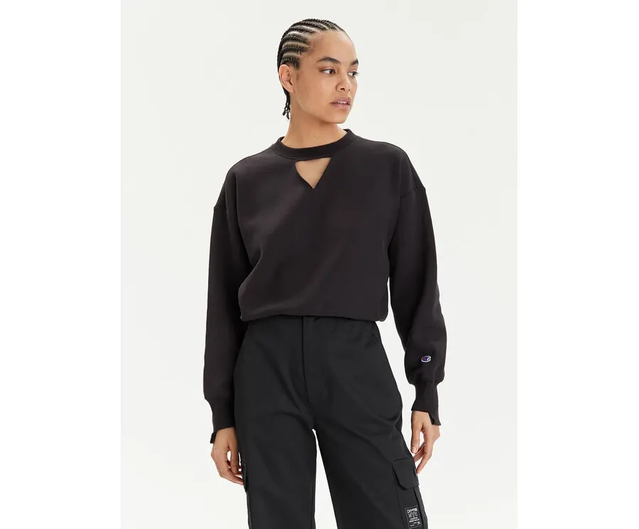 obrazek 1 Champion Bluza 117345 Czarny Custom Fit
