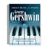 Zdjęcie Poradnik George Gershwin: Nuty na fortepian - Flame Tree Publishing
